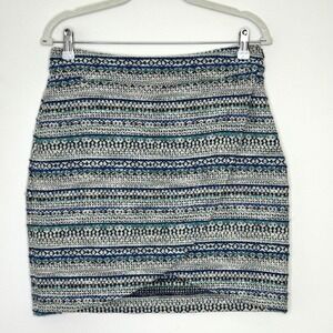 Matison Stone Faux Wrap Skirt Size Medium